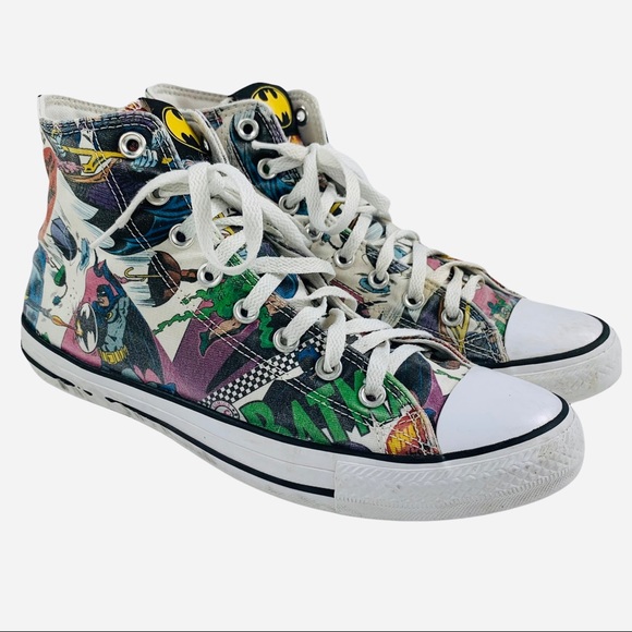 Converse Chuck Taylor All Star DC Batman 80th Anniversary 167303C Size 10